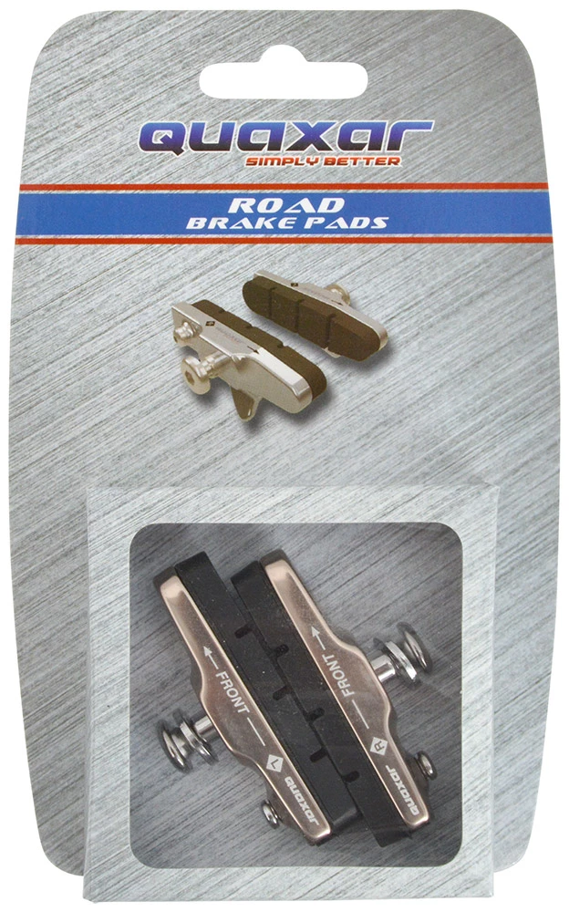 Quaxar Patins De Frein à Cartouche Shimano Road Alu – Image 2