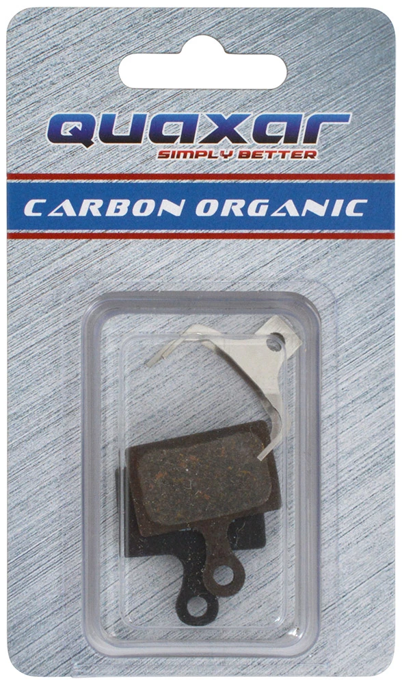 Quaxar Pastilles De Disque En Résine/organique Pour Shimano K04Ti/K04S/K03Ti/K03S – Image 2