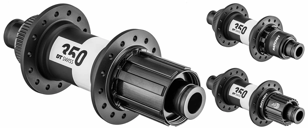 Dt-swiss 350 Classic MTB CL Boost Moyeu Arrière