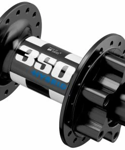 Dt-swiss 350 Classic MTB HYBRID Disc 6 Trous 15x100mm Moyeu De Roue Avant
