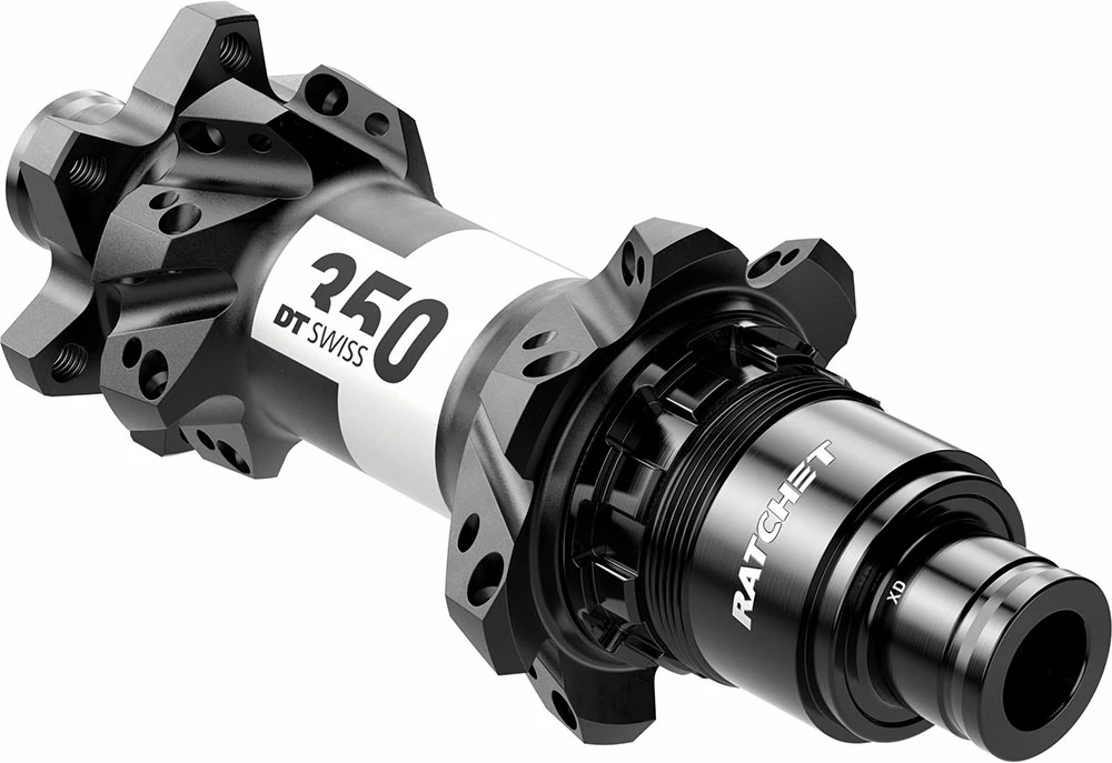 Dt-swiss 350 MTB Straightpull Disc 6 Trous 12x142mm Moyeu Arrière – Image 3