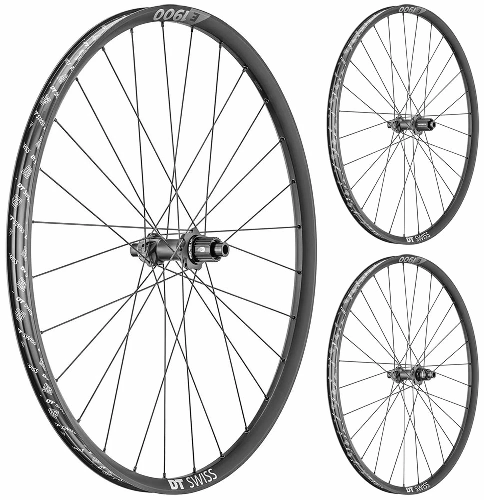 Dt-swiss E 1900 Spline® 27.5" 30mm CL Boost Roue Arrière