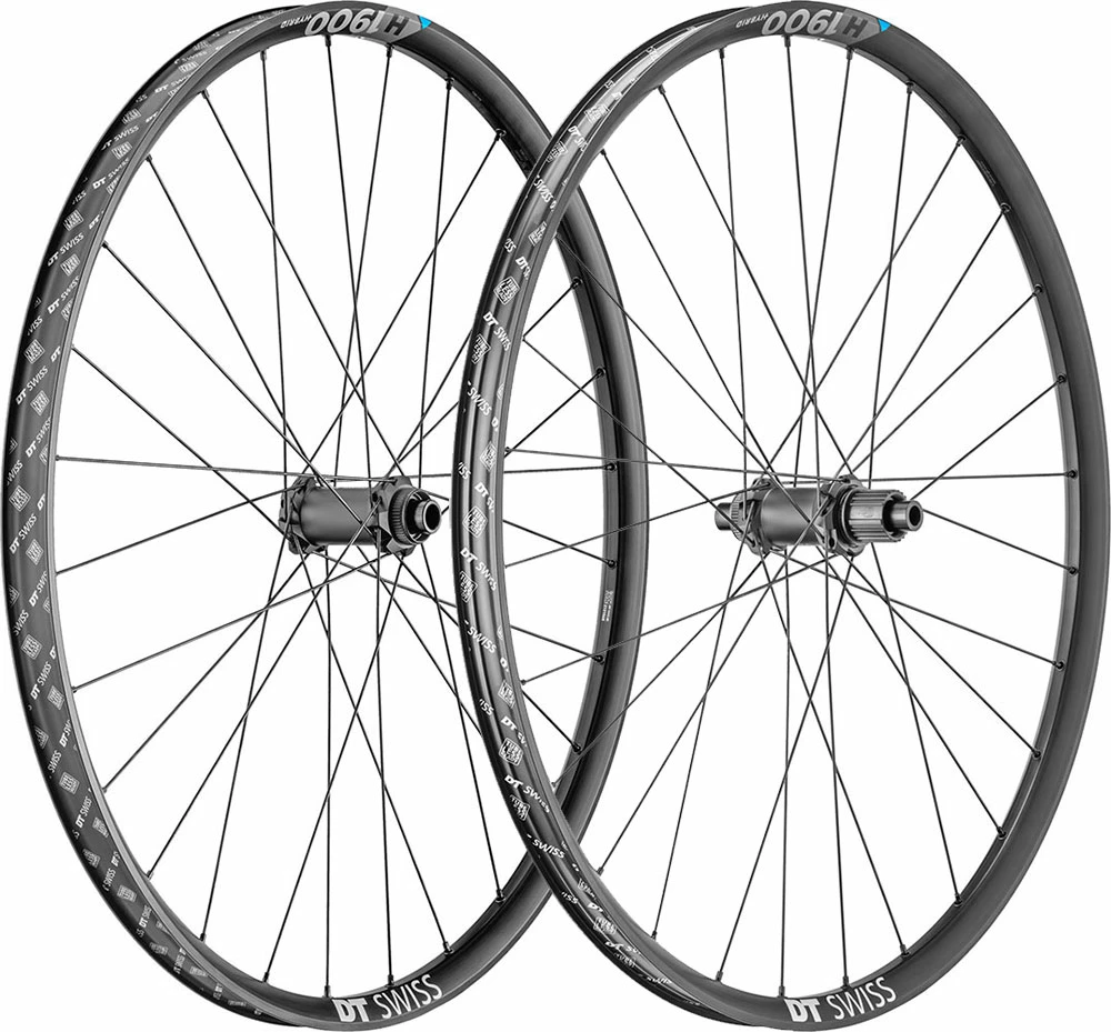 Dt-swiss H 1900 Spline® 29" 30mm CL Boost Shimano Micro Spline Laufradsatz