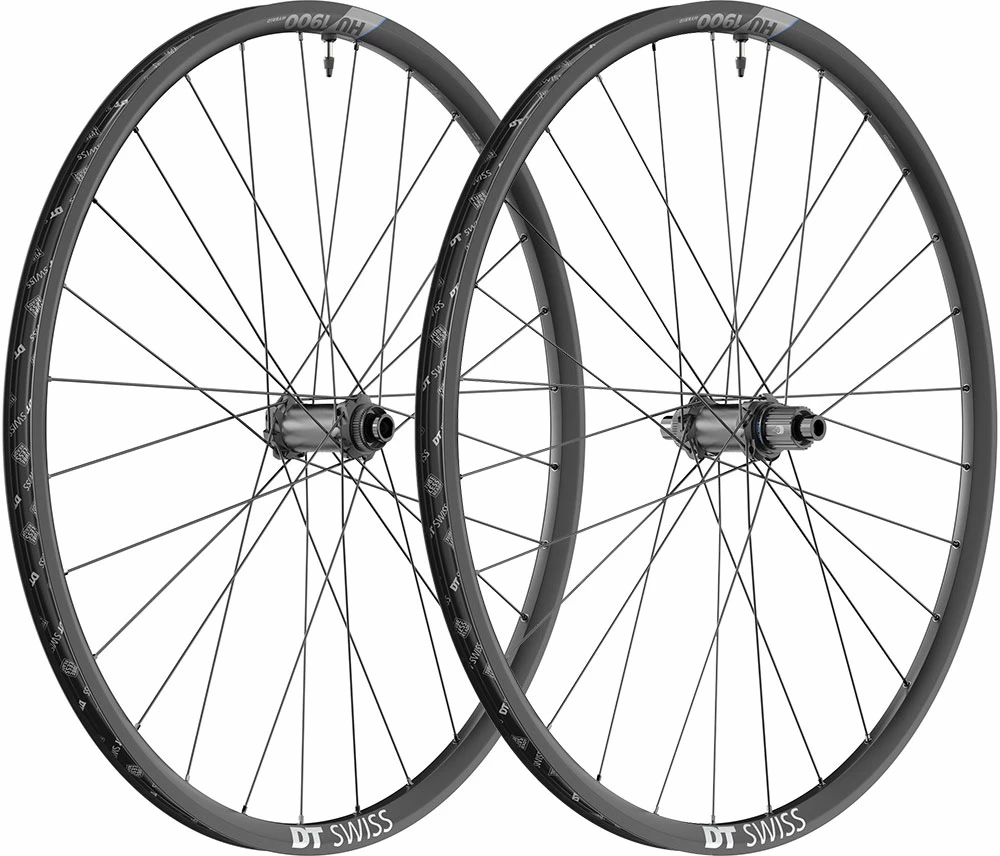 Dt-swiss HU 1900 Spline® 29" 25mm CL Boost Jeu De Roues Shimano Micro Spline