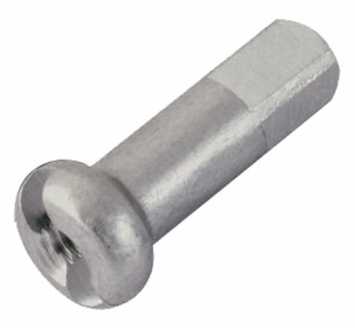 Dt-swiss Mamelon En Aluminium Ø2.0 X 12mm (100 Pièces) – Image 2