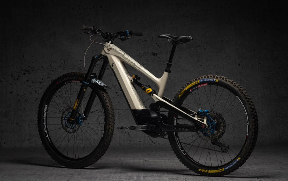 Dyedbro Kit De Protection Du Cadre De Vélo électrique Stay Free – Image 4