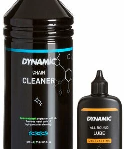 Dynamic Kit D'entretien De La Chaîne : Cleaner + Lubricant