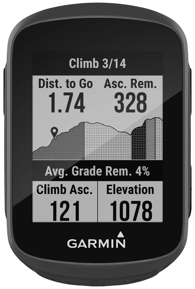 Garmin Edge 130 Plus MTB- Bundle - Ordinateur De Vélo GPS