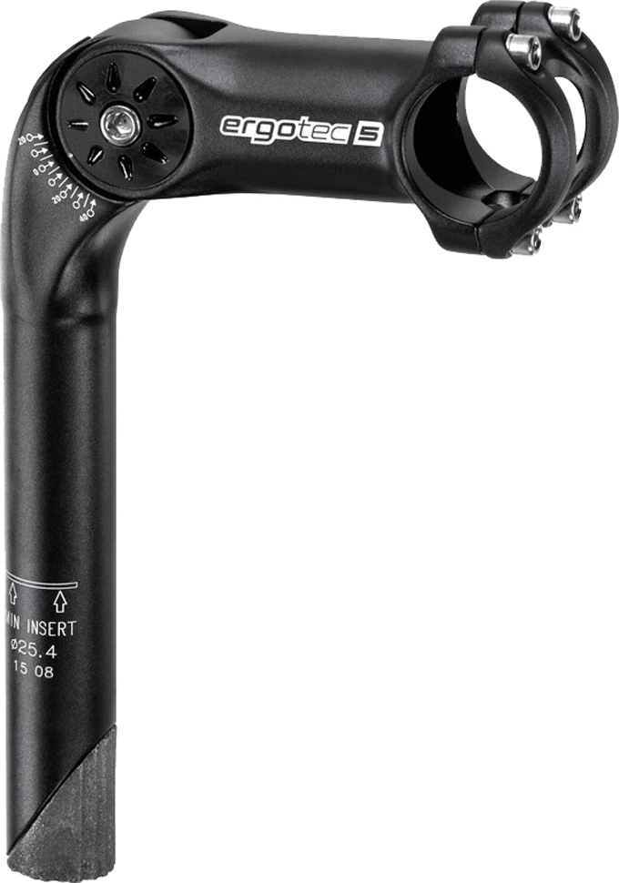 Ergotec Potence à Plongeur Réglable Octopus XL 31,8mm