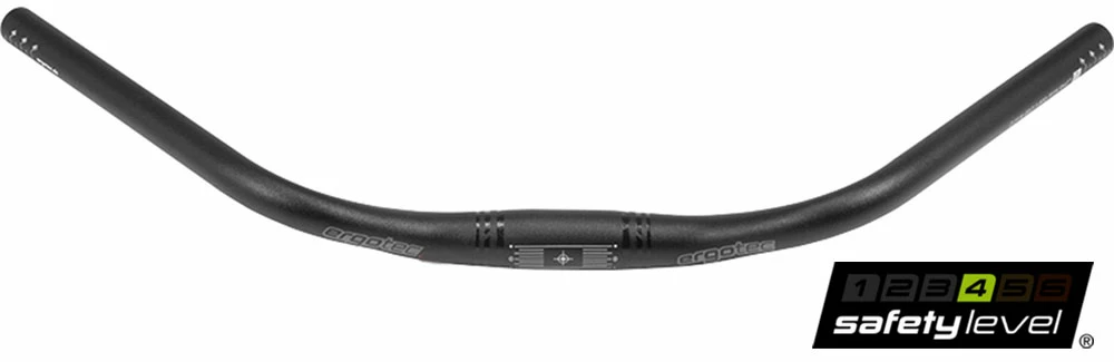 Ergotec Guidon Trekking 31,8mm