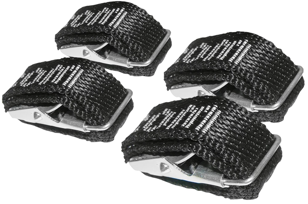 EUFAB Sangle De Serrage En Textile (pack De 4)