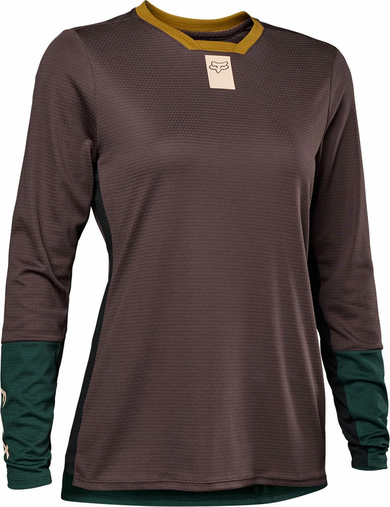 FOX HEAD Defend - Maillot MTB Manches Longues Femme