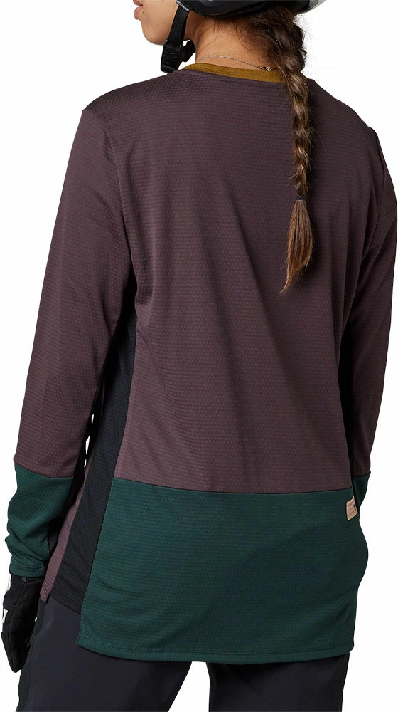 FOX HEAD Defend - Maillot MTB Manches Longues Femme – Image 4