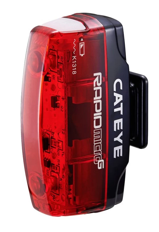 Cateye Kit D'éclairage GVolt 50 HL-EL550GRC + Rapid Micro G Hl-EL620G – Image 3