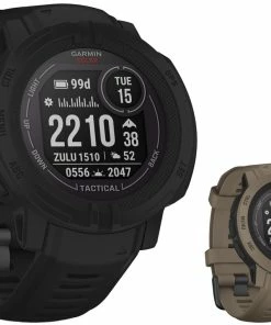 Garmin Instinct 2 Solar Tactical Edition - GPS Multisport Smartwatch
