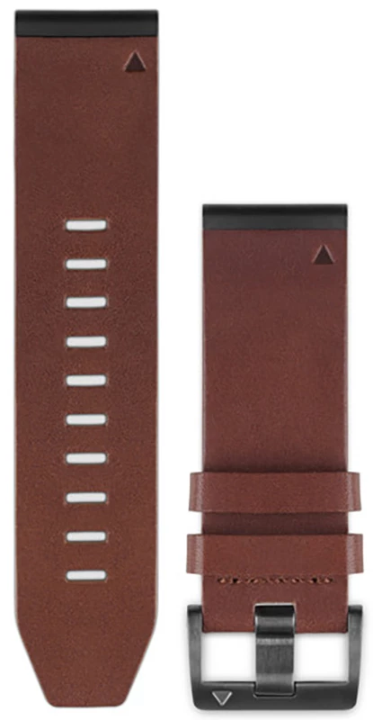 Garmin Fenix 5/6 / Forerunner 745/945 Bracelet En Cuir 22 Mm – Image 3