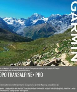 Garmin TOPO Trans Alpin+ PRO MicroSD™/SD™ Version 2020