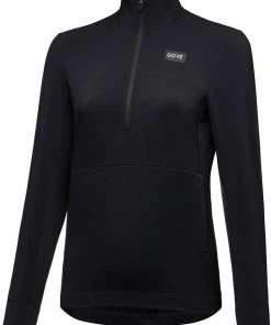 GOREWEAR TrailKPR Hybrid 1/2-Zip - Maillot Manches Longues Femme