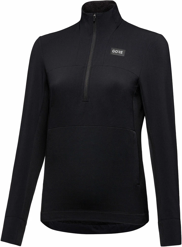GOREWEAR TrailKPR Hybrid 1/2-Zip - Maillot Manches Longues Femme