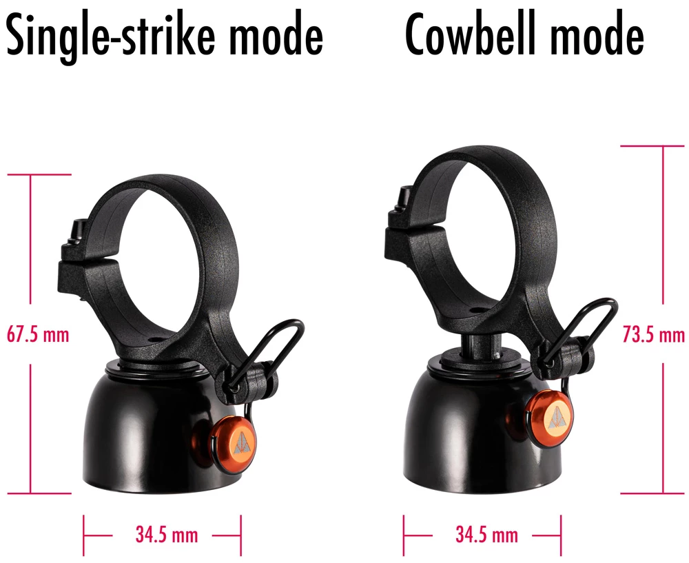 Granite Cricket - Sonnette De Vélo Double Mode – Image 3