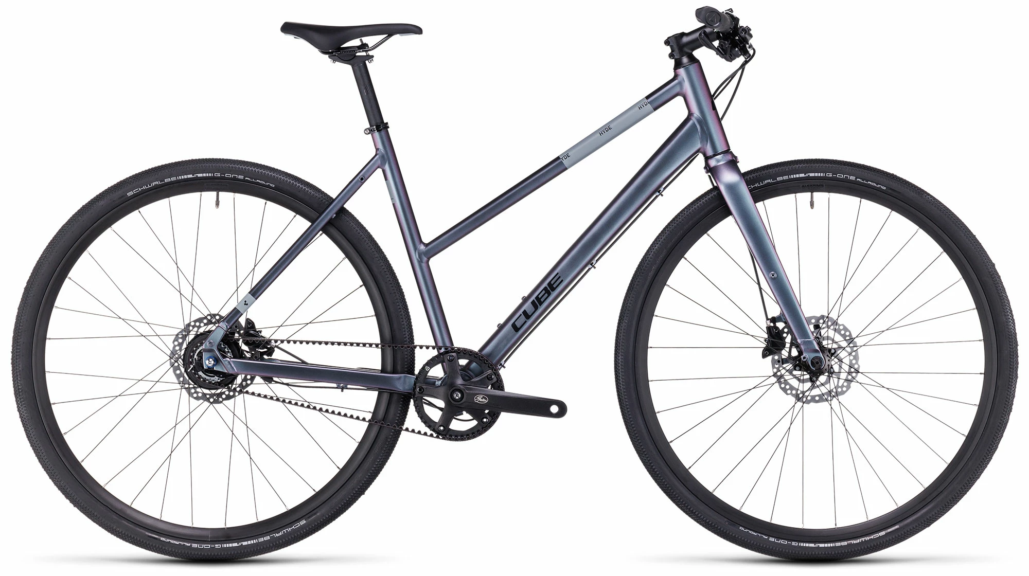 Cube Hyde Race Lady Galactic´n´black