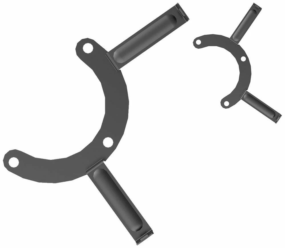 ACID Plaque De Montage Du Protège-chaîne Hybride IC 3.0