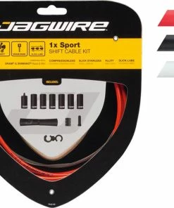 JAGWIRE 1x Jeu De Câbles De Commande Sport