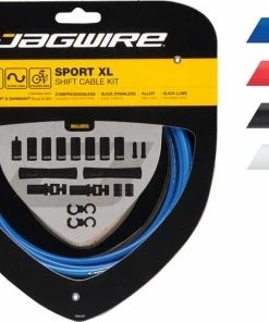 JAGWIRE Set De Câbles De Commande Sport XL
