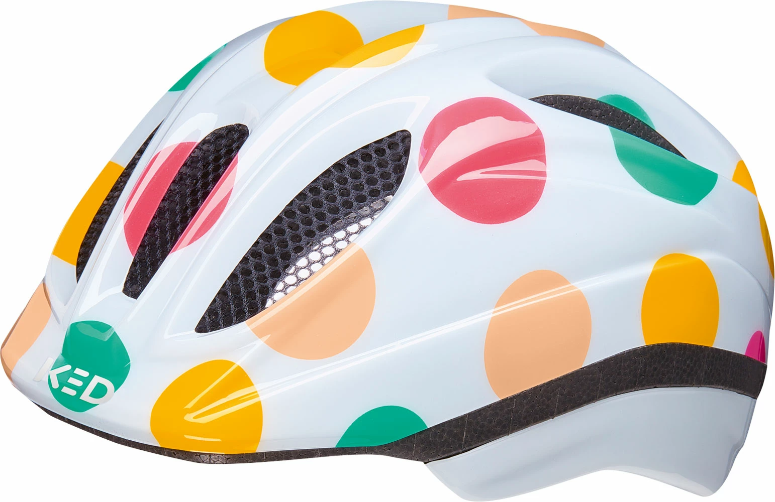 KED Meggy II Trend Dots Colorful - Casque Pour Enfants