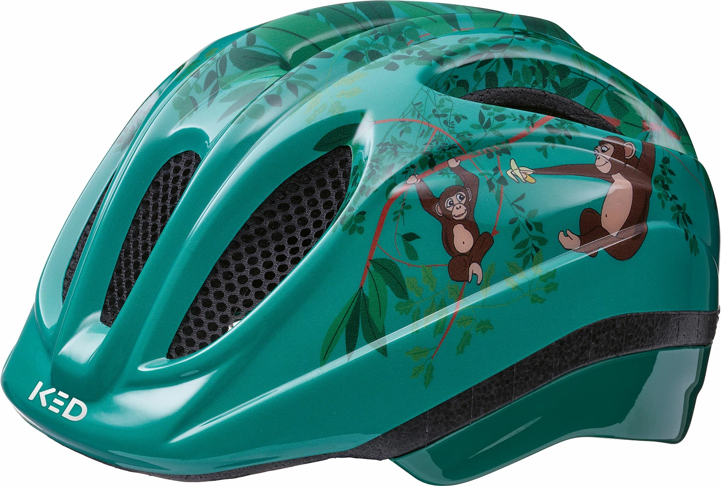 KED Meggy II Trend Monkey - Casque Pour Enfants