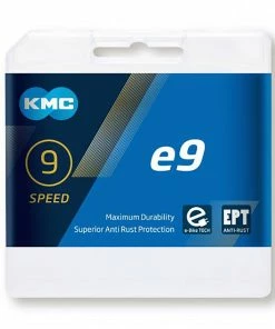 KMC Chaîne E9 EPT E-Bike 9 Vitesses