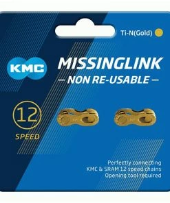 KMC Fermeture De Chaîne X12 Ti-N MissingLink