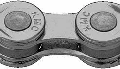 KMC Chaîne E8 EPT 7/8 Vitesses Pour Vélos électriques