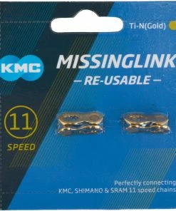 KMC Verrouillage De Chaîne X11 Ti-N MissingLink