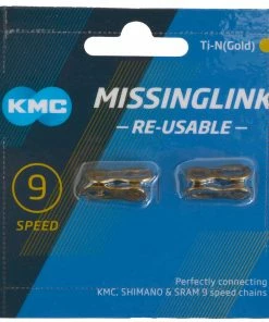KMC Fermeture De Chaîne X9 Ti-N MissingLink
