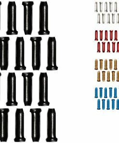 Katana Câble De Commande / Câble De Frein Intérieur Embouts (20 Pièces)