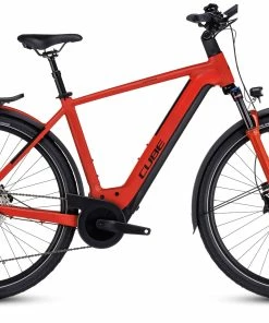 Cube Kathmandu Hybrid EXC 750 Red´n´black