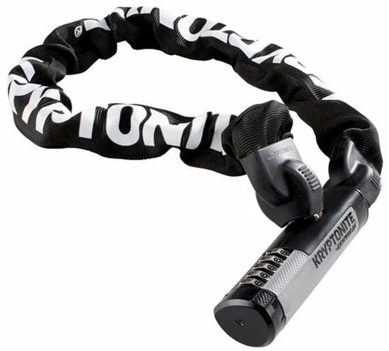 Kryptonite Verrou De Chaîne KryptoLok® Combo 990 Chaîne Intégrée