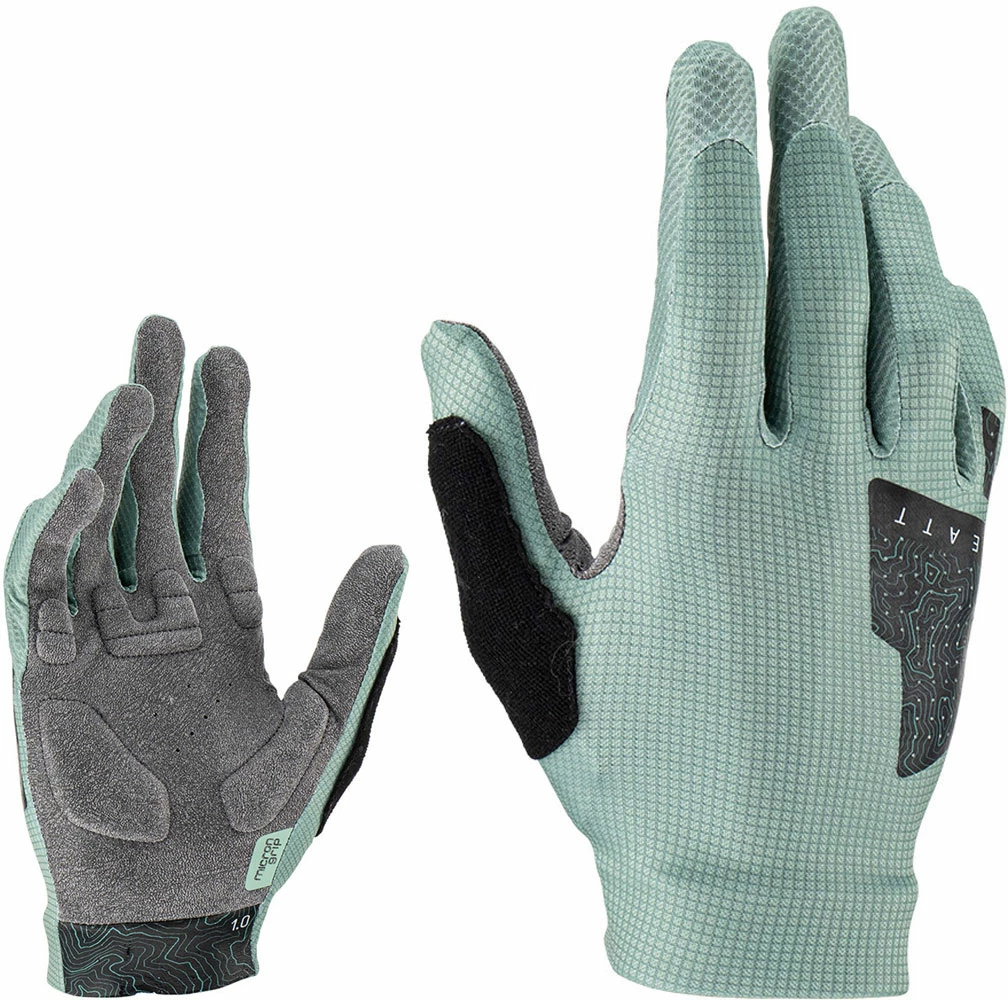 LEATT 1.0 Padded Palm - Gants De VTT