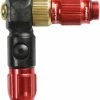 Lezyne Tête De Pompe ABS-1 Pro HP Chuck Rouge-brillant