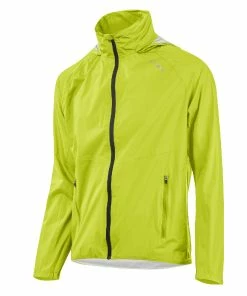 Loeffler Hood WPM Pocket CF - Rain Jacket