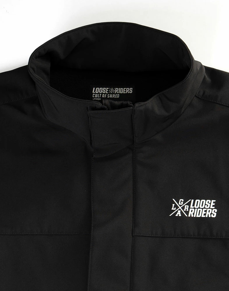 LOOSE RIDERS Black Label - Gilet MTB Softshell – Image 3