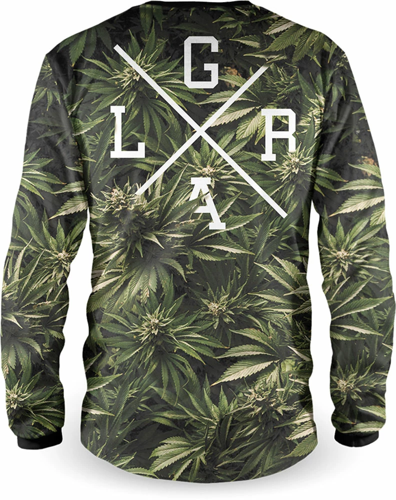 LOOSE RIDERS Haze - MTB Long Sleeve Jersey – Image 2