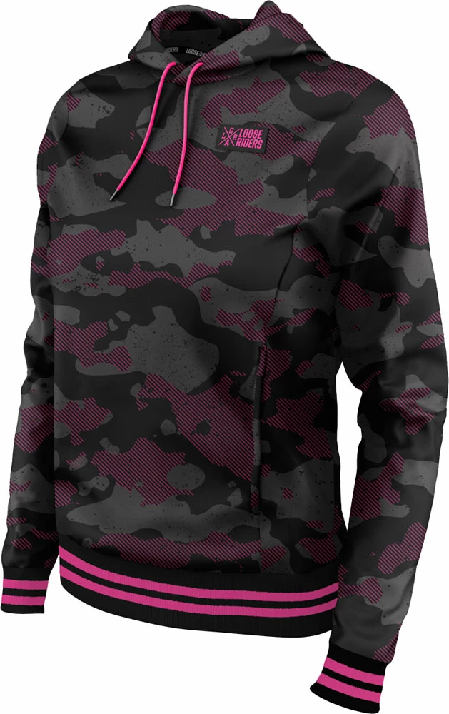 LOOSE RIDERS All Weather - Sweat à Capuche Polaire MTB Pour Femme