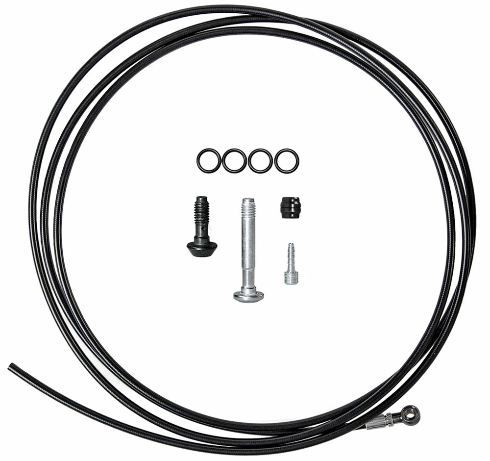 MAGURA Disctube Conduite De Frein 2500mm 90° Pour MT4/5/S/6/7/8