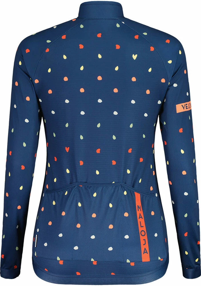 Maloja SimilaunM. - Women's Long Sleeve Jersey – Image 2