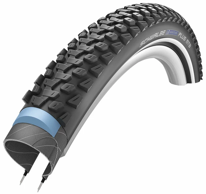 Schwalbe Marathon Plus MTB 26x2,25" Fil Reflex