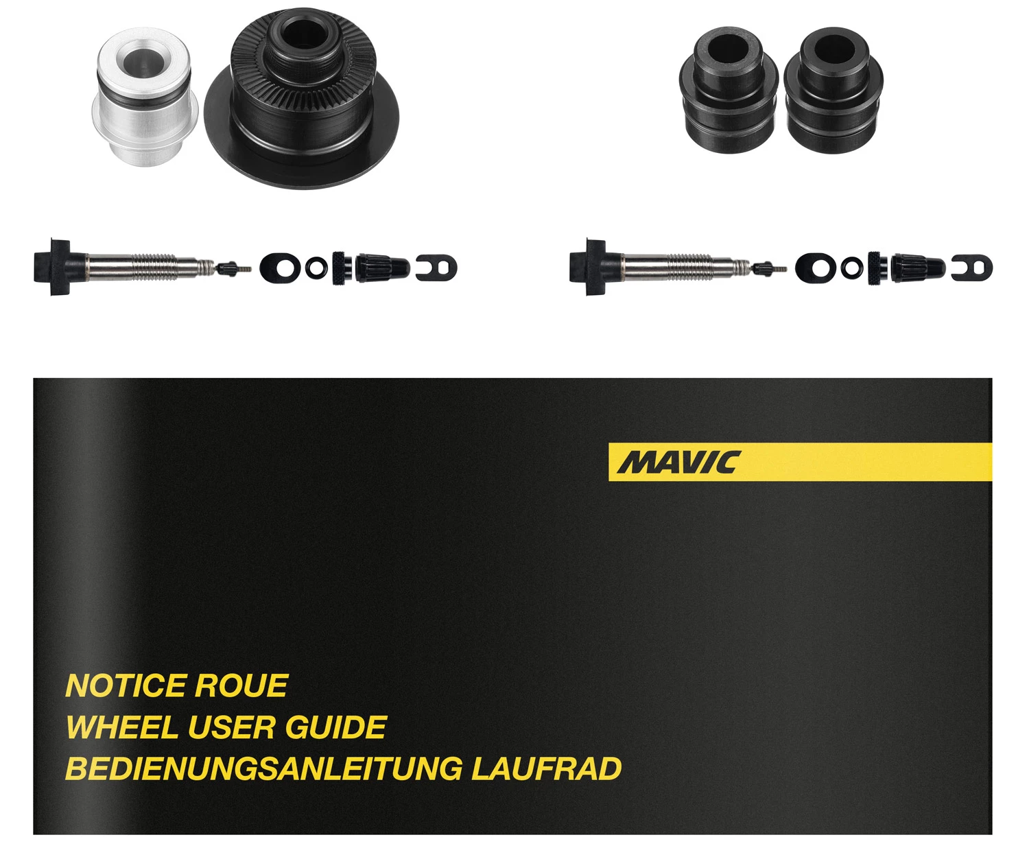 Mavic Paire De Roues Allroad Disc 6 Trous Shimano – Image 2