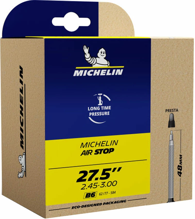 Michelin Chambre à Air B6 Airstop 27,5+" 62/77-584 – Image 2