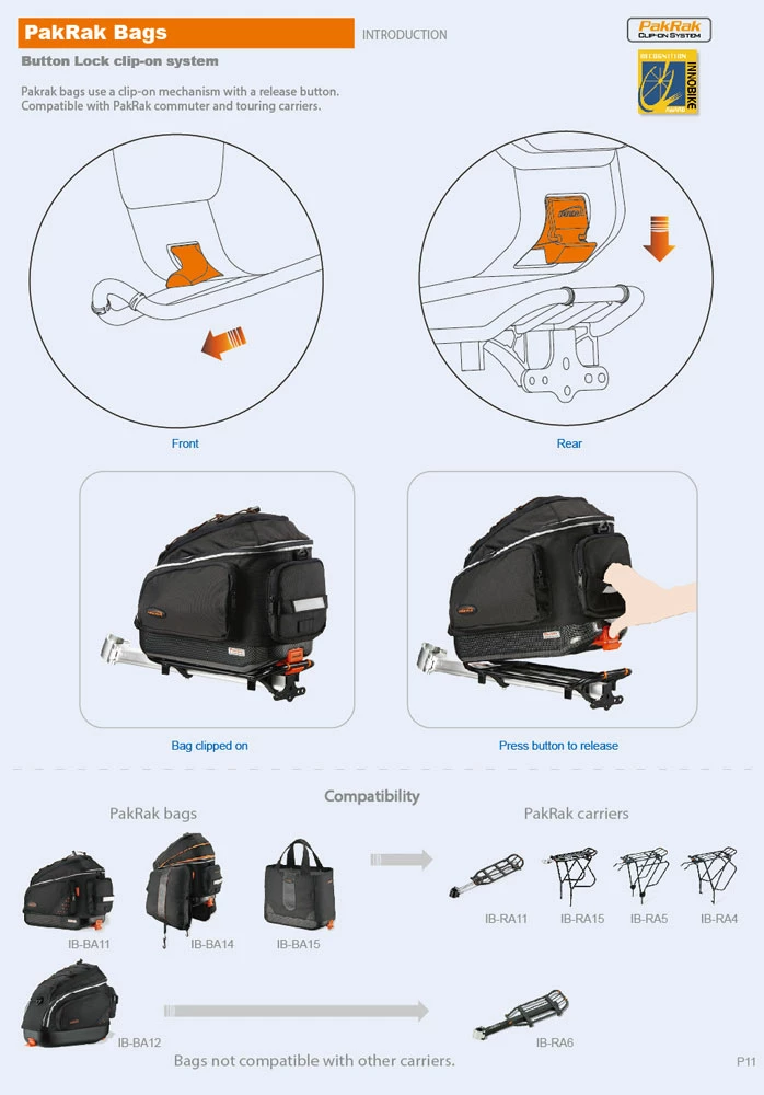 Ibera PakRak Insulated Shopping Bag - Sac Isotherme – Image 5